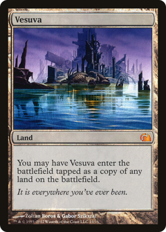 Vesuva - Foil