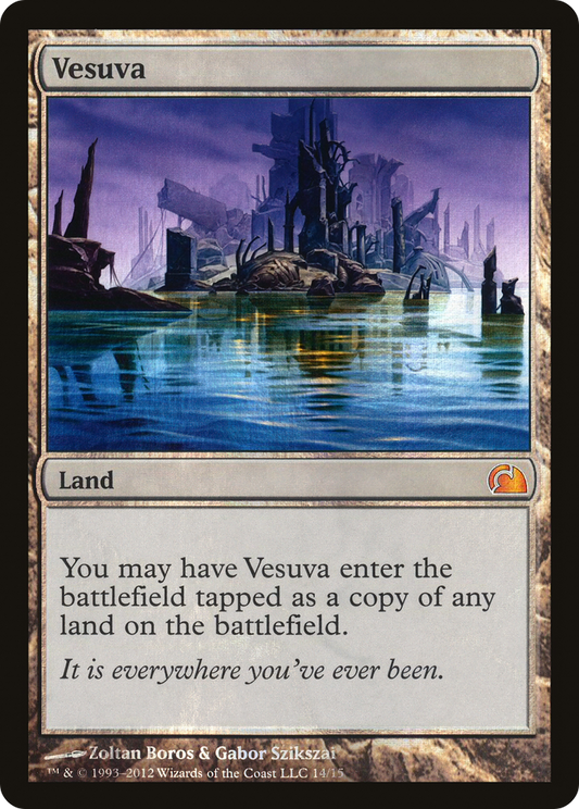 Vesuva - Foil
