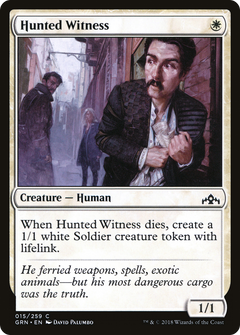 Hunted Witness - Foil
