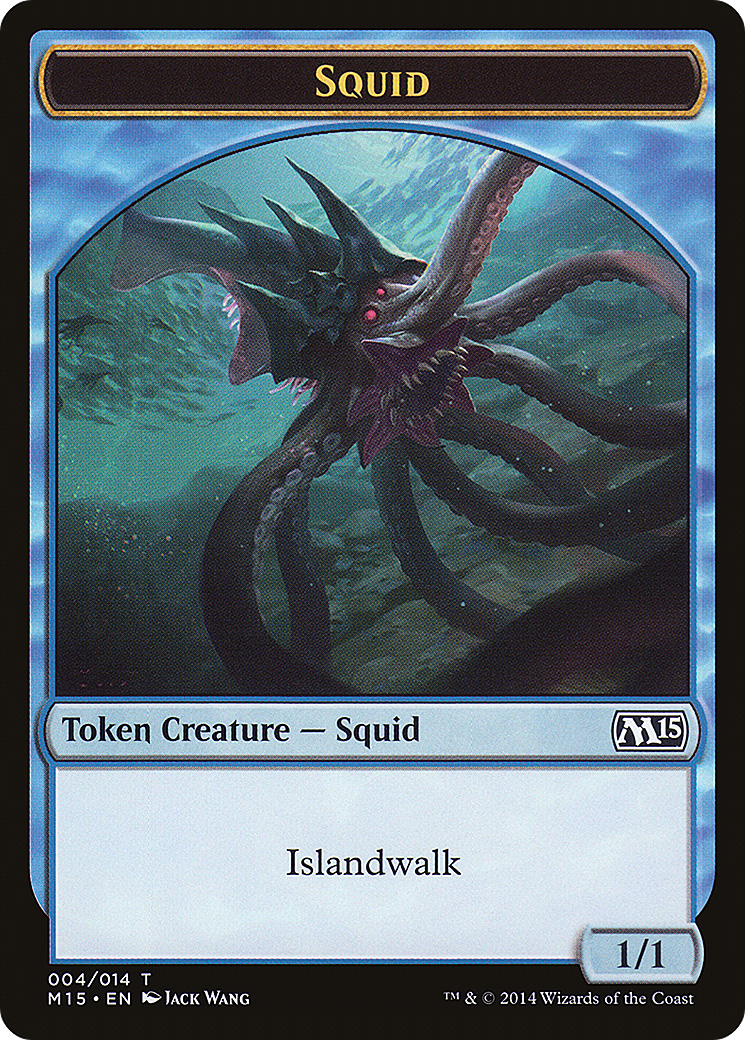 Squid Token (004)