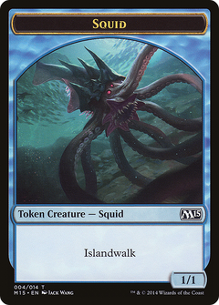 Squid Token (004)
