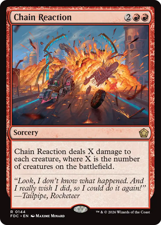 Chain Reaction (FDC)