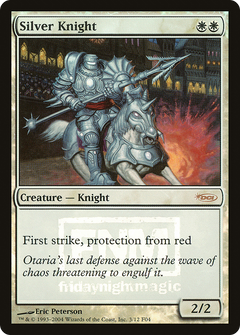 Silver Knight (003) (FNM) - Foil