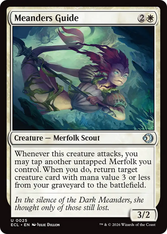 Meanders Guide (0025) (ECL) - Foil