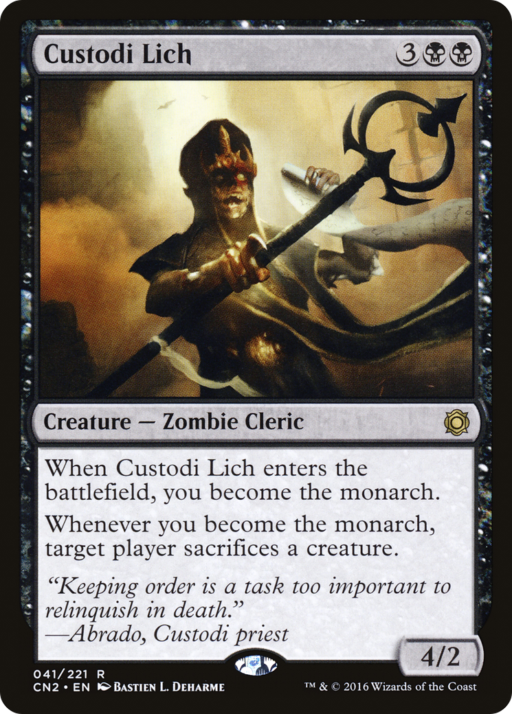 Custodi Lich - Foil