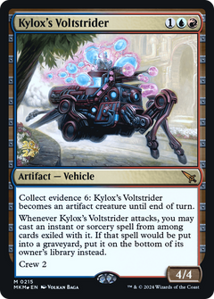Kylox's Voltstrider (0215) (Prerelease) - Foil