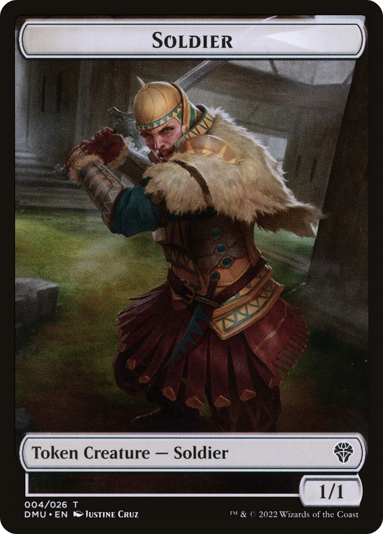 Soldier Token (004)