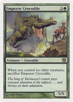 Emperor Crocodile