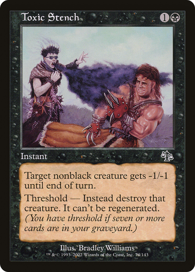 Toxic Stench - Foil