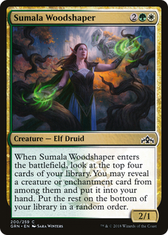 Sumala Woodshaper - Foil