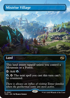 Mistrise Village (0397) (Borderless) - Foil