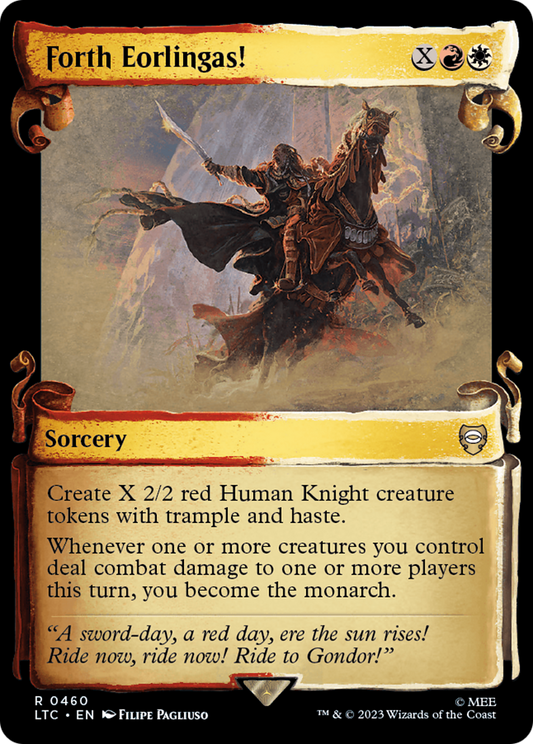 Forth Eorlingas! (0460) (Showcase)