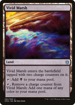 Vivid Marsh