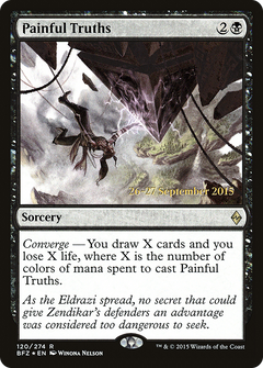 Painful Truths (012) (Prerelease) - Foil