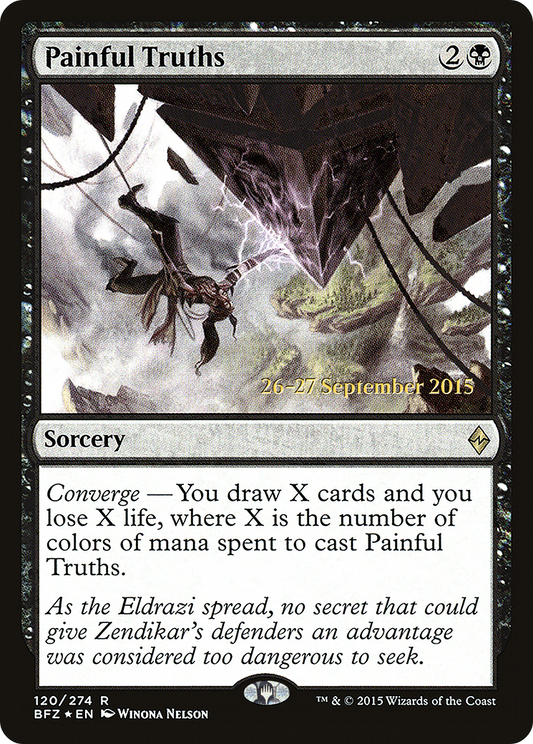 Painful Truths (012) (Prerelease) - Foil