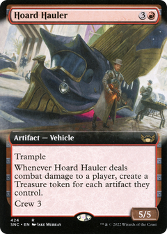 Hoard Hauler (424) (Extended Art) - Foil