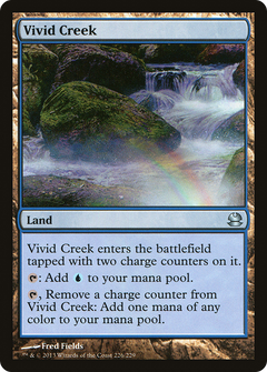 Vivid Creek - Foil