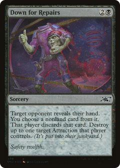 Down for Repairs (359) - Galaxy Foil