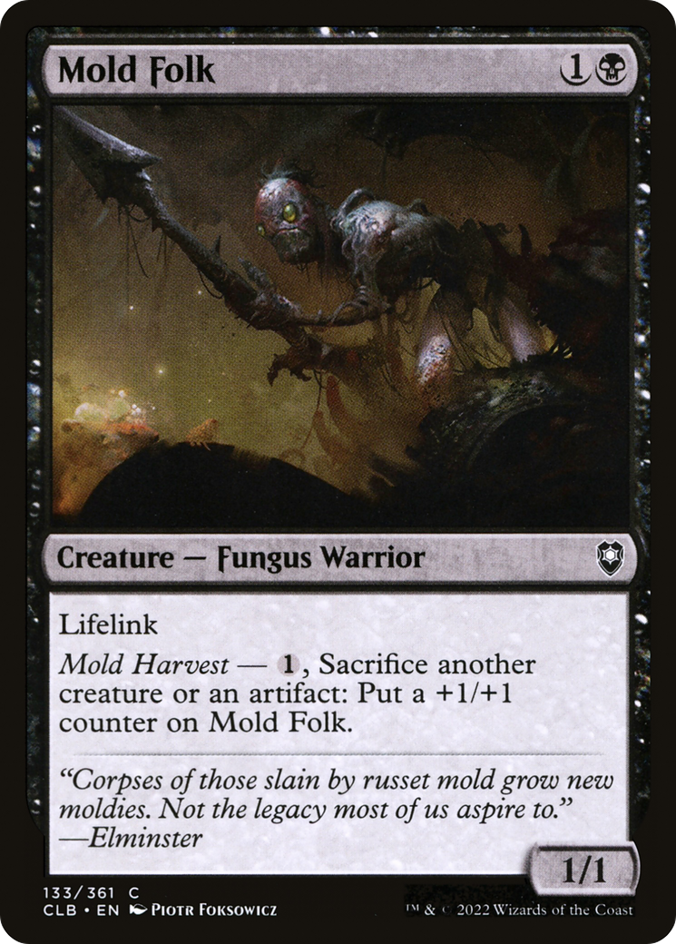 Mold Folk - Foil