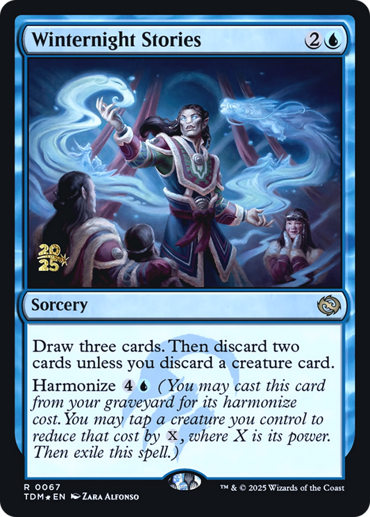 Winternight Stories (0067) (Prerelease) (PTDM) - Foil