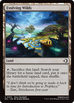 Evolving Wilds (0264) (ECL) - Foil