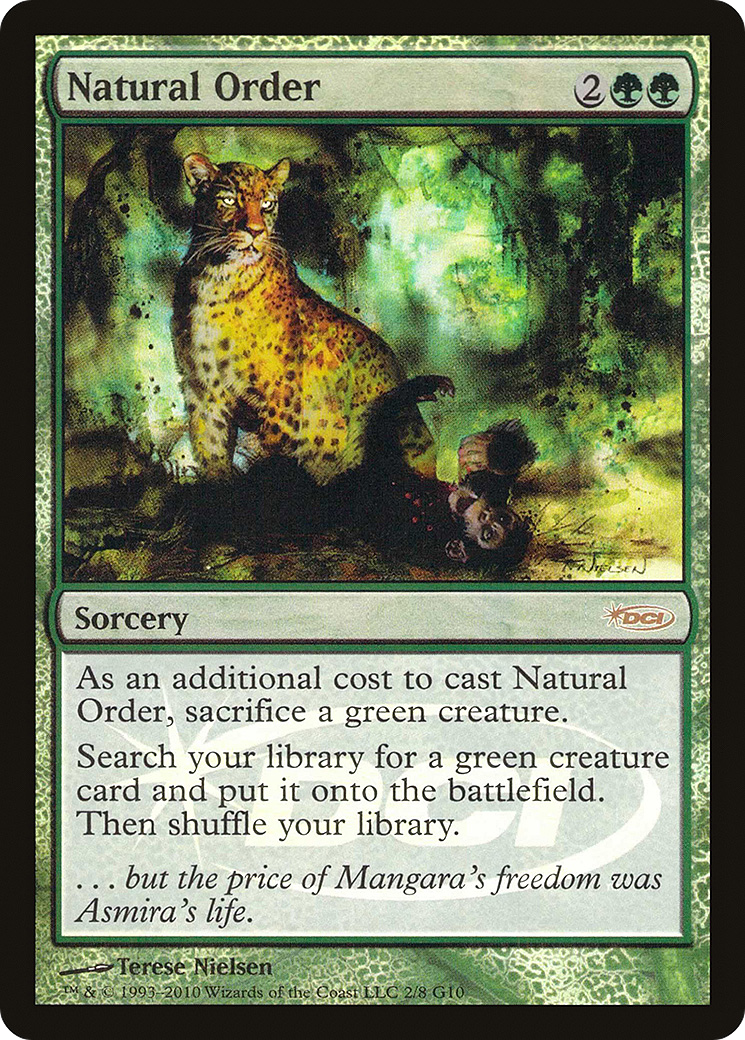 Natural Order (002) (Judge) - Foil