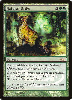 Natural Order (002) (Judge) - Foil