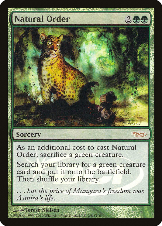 Natural Order (002) (Judge) - Foil