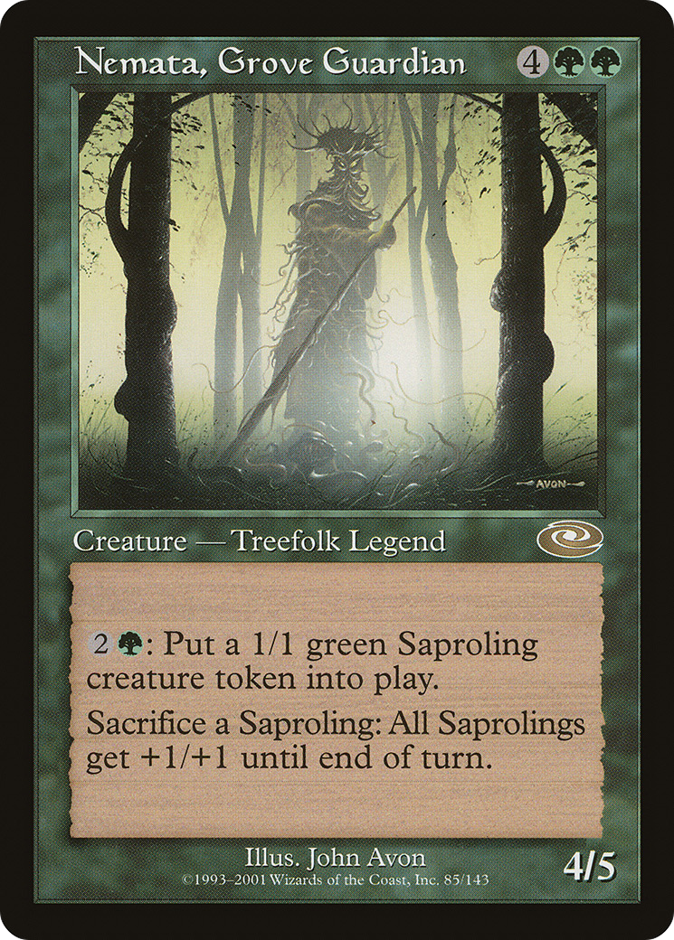 Nemata, Grove Guardian - Foil