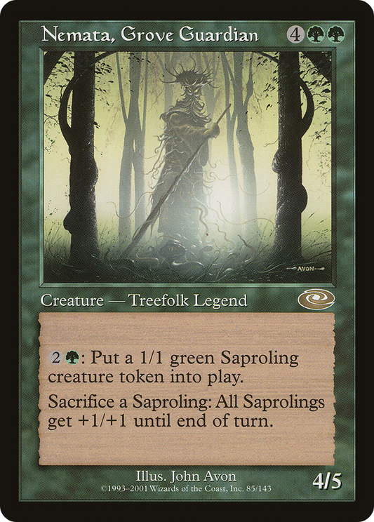Nemata, Grove Guardian - Foil