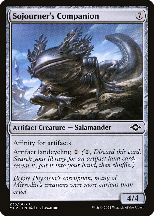 Sojourner's Companion - Foil