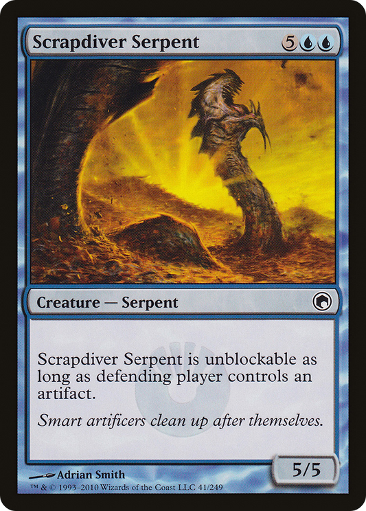 Scrapdiver Serpent - Foil