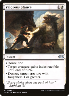 Valorous Stance - Foil