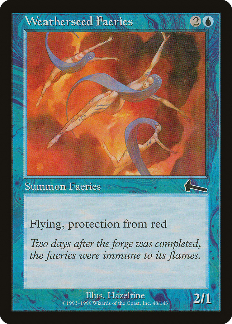 Weatherseed Faeries - Foil