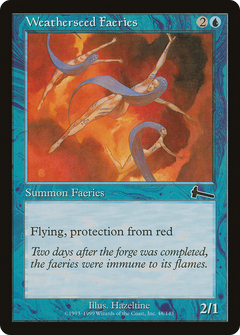 Weatherseed Faeries - Foil