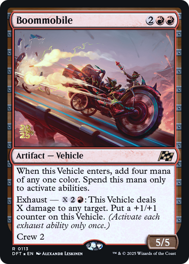 Boommobile (0113) (Prerelease) - Foil