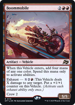 Boommobile (0113) (Prerelease) - Foil