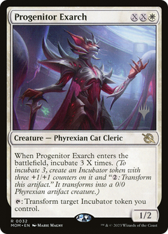 Progenitor Exarch (0032) (Promo Pack) - Foil