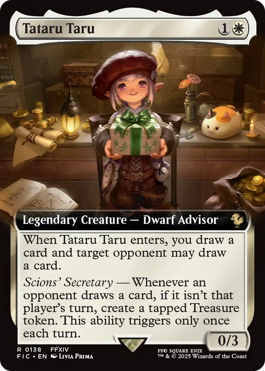 Tataru Taru (0138) (Extended Art) - Foil