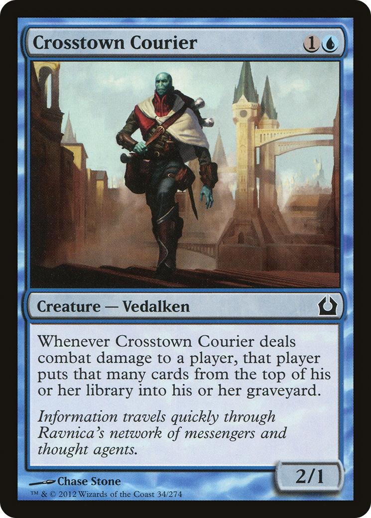 Crosstown Courier - Foil