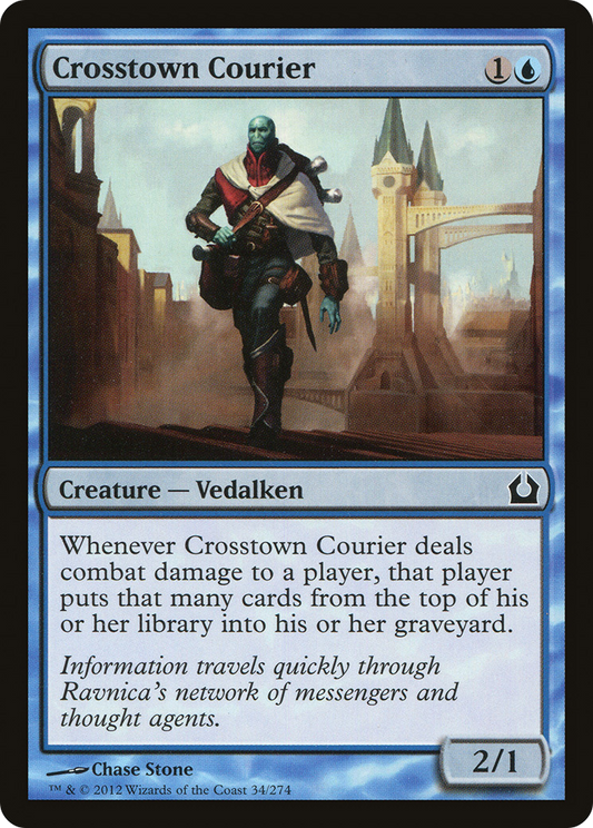 Crosstown Courier - Foil
