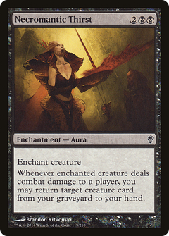 Necromantic Thirst - Foil