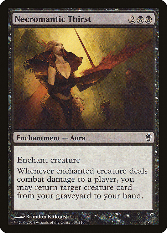 Necromantic Thirst - Foil
