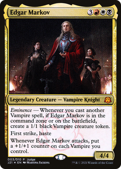 Edgar Markov (003) (Judge) - Foil