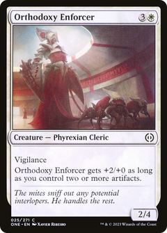 Orthodoxy Enforcer - Foil