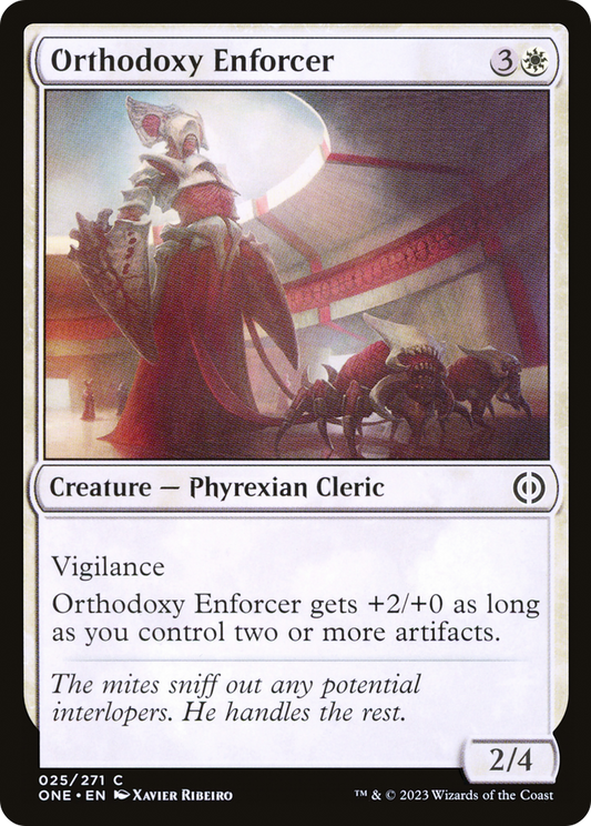 Orthodoxy Enforcer - Foil