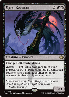 Qarsi Revenant - Foil