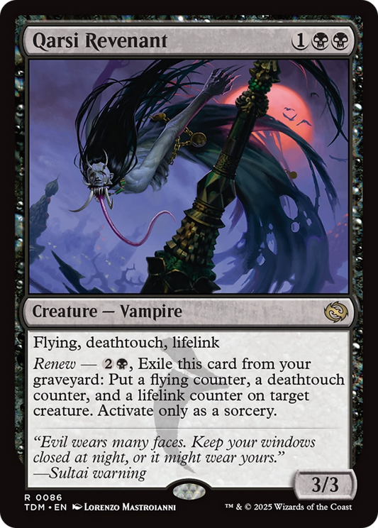 Qarsi Revenant - Foil