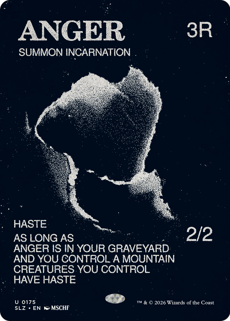 Anger (0175) (Showcase) (SLZ)