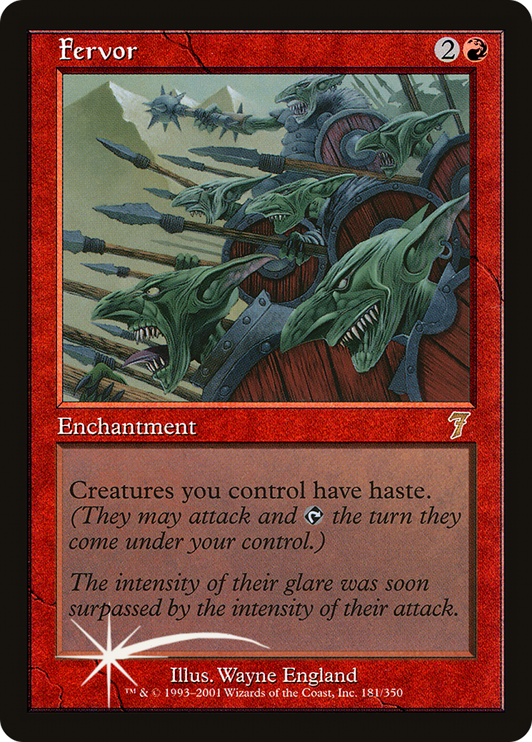 Fervor - Foil